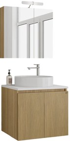 Σετ μπάνιου Drop Verona 60 II-Sonoma