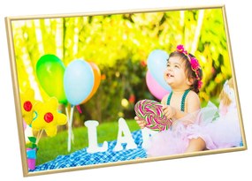 vidaXL Κορνίζες Κολάζ για Τοίχο/Τραπέζι 5 τεμ. Χρυσές 42x59,4 εκ. MDF