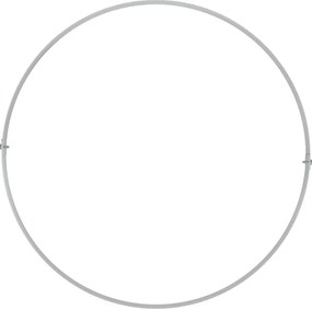 vidaXL Δακτύλιος γλάστρας 5 τμχ. Λευκό 40 x 40 x 20 cm