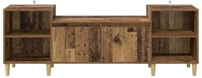 vidaXL Ντουλάπι TV Παλιό Ξύλο 160 x 35 x 55 εκ. Επεξεργασμένο ξύλο