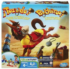 Επιτραπέζιο Παιχνίδι Tozudo Hasbro 48380B09 (ES-PT)