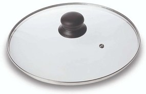 Καπάκι Μαγειρικών Σκευών Misty 10-103-121 Φ24cm Clear Nava Γυαλί