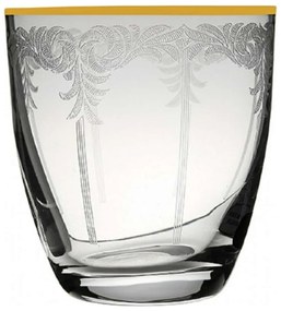 Ποτήρι Ουίσκι Elisabeth CLX08890012 300ml Clear Από Κρύσταλλο Βοημίας Κρύσταλλο