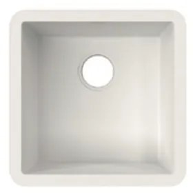 Franke Solid Surface Pure White Γρανιτένιος Νεροχύτης 110-40cm