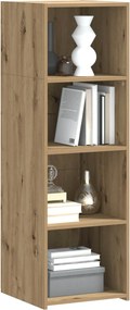 vidaXL Highboard Artisan Δρυς 40 x 41 x 124 εκ Επεξεργασμένο Ξύλο