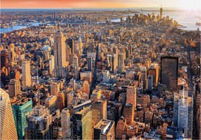 Clementoni Παζλ High Quality Collection Νέα Υόρκη 1000 τμχ - Compact Box