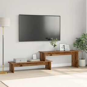vidaXL Ντουλάπι TV Παλαιό ξύλο 180 x 30 x 43 εκ. Επεξεργασμένο ξύλο