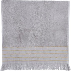 Πετσέτα Σώματος (70x140) Nef-Nef Homeware Quantro Grey 500gsm
