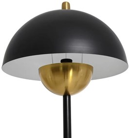 Φωτιστικό Δαπέδου FL22602 Fylliana Μαύρο - Χρυσό 40x40x163 εκ. 40x40x163 εκ.