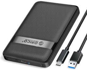 ORICO θήκη για 2.5" SATA HDD/SSD 2577C3-V1, 6Gbps, μαύρη