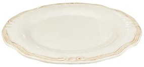 Πιάτο Φαγητού Ρηχό (Φ25x2) Espiel Tiffany Creme RSV101K6