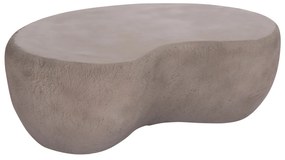 ΤΡΑΠΕΖΙ ΣΑΛΟΝΙΟΥ GERSON HM18151.03L FIBER CEMENT ΣΕ ΓΚΡΙ--122x78,5x40Υεκ.