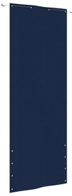 vidaXL Διαχωριστικό Βεράντας Μπλε 80 x 240 εκ. Ύφασμα Oxford