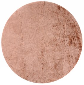 Γούνινο Στρογγυλό Χαλί (Φ120) Tzikas Carpets Fur 26163-261