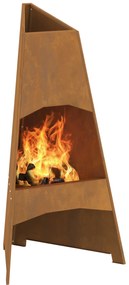 vidaXL Φουτουάρ Πυραμίδα 50x45x95 cm Σιδηρικό
