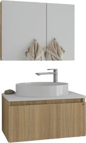 Σετ μπάνιου Drop Liberty 60 II-Φυσικό