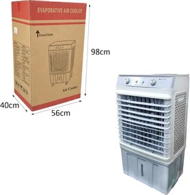 Επιδαπέδιος Ανεμιστήρας με Ροδάκια YR-5000-101 - Evaporative Air Conditioner Cooler