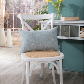 Μαξιλαροθήκη Διακοσμητική Anzio 08 Blue Teoran 30X50 Cotton-Polyester