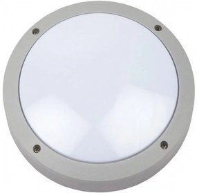 Απλίκα Φωτιστικό Τοίχου E27 60W IP54 PARK Viokar-172710513-Γκρι 0172710513