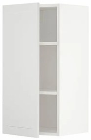 METOD ντουλάπι τοίχου με ράφια, 40x80 cm 094.543.55