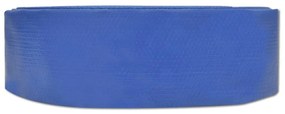vidaXL Μάνικα Νερού Πλακέ 100 μ. 1.5&quot; από PVC