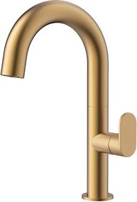Orabella Oval 10468 Brushed Gold PVD - Μπαταρία νιπτήρα