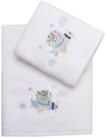 Σετ Πετσέτες 2 Τεμαχίων Tomas Anna Riska