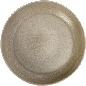 Πιάτο Φαγητού Βαθύ (Φ17.3) Espiel Noah Beige TAP102K6