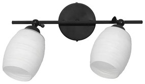 Σποτ Δίφωτο Heronia Barrel Black/White 01-0391