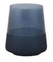 Σετ 4τεμ. Ποτήρια Ουίσκι 420cc Matte Blue - Rakle