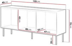 Μπουφές Fellini mini-Menta
