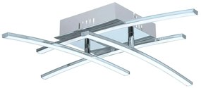 Φωτιστικό Οροφής Led Nevado 96305 White Eglo Aluminium, Polypropylene
