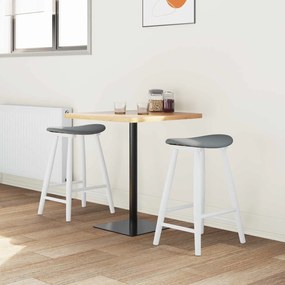 vidaXL Καρέκλες φαγητού 2 pcs Λευκό 46 x 37 x 63 εκ