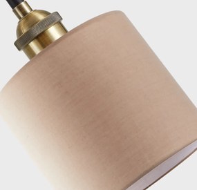 Φωτιστικό Οροφής SE21-BL-B10-5BL-SH3 ADEPT PENDANT Brown Shade Pendant+ - 51W - 100W - 77-8744