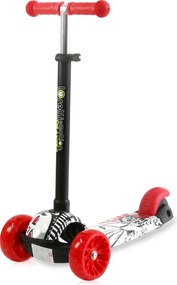 SCOOTER DRAXTER BLACK GRAFFITI