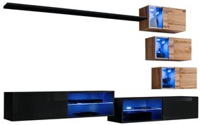 Swap XXIV Σύνθεση Μαύρη 260x170x40