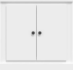 vidaXL Ντουλάπι Λευκό 70 x 35,5 x 67,5 εκ. από Επεξεργασμένο Ξύλο