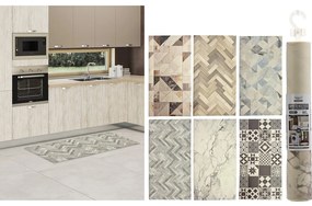 Χαλί Απορροφητικό Πολυσχέδιο 130x50x0.4cm Σε 6 Σχέδια