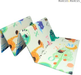 Χαλάκι 2 όψεων Δραστηριοτήτων marcus &amp; marcus Μεγάλο Playmat Αφρού ABC 200X150Χ1cm