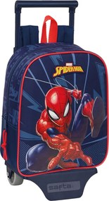 Σχολική Τσάντα Spider-Man Μπλε 22 x 27 x 10 cm