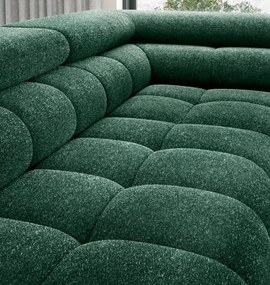 Γωνιακός καναπές Ferucce-Prasino-Δεξιά