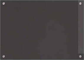 vidaXL Πίσω Πάνελ Κουζίνας 2 pcs Σκούρο Γκρι 70 x 50 cm