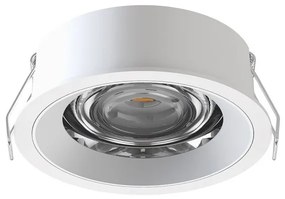 Χωνευτό Σποτ Φωτιστικό Οροφής LED 9W Λευκό CCT Midea-65 SunLight-MIDEA-65-Λευκό MIDEA-65