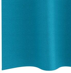vidaXL Κουρτίνες με κουρτίνες 2 pcs Τιρκουάζ 225 x 140 εκ. Πολυεστέρας