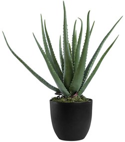 Τεχνητό Φυτό Aloe 20065 Φ50x50cm Green GloboStar Πολυαιθυλένιο