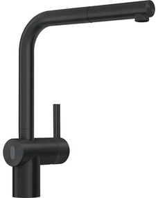 Franke Atlas Sensor Ντους Industrial Black Μπαταρία Κουζίνας