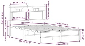 Box Spring Κρεβάτι με στρώματα Σκούρο μπλε 180x210 cm Βελούδινο - Μπλε