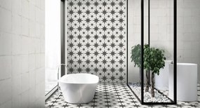 Keros Chez Coco Sun 25x25 - Πλακάκι μπάνιου &amp; δαπέδου
