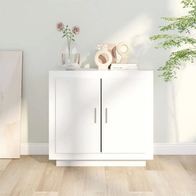 vidaXL Ντουλάπι Λευκό 80 x 40 x 75 εκ. από Επεξεργασμένο Ξύλο