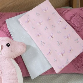 Σεντόνια Λίκνου (Σετ) Nef-Nef Homeware Wings Of Joy